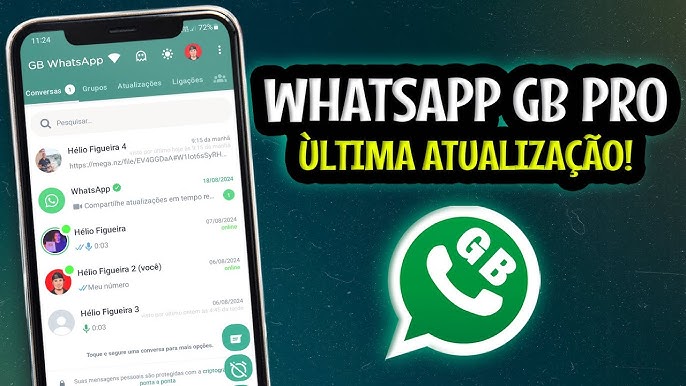 WhatsApp GB Pro